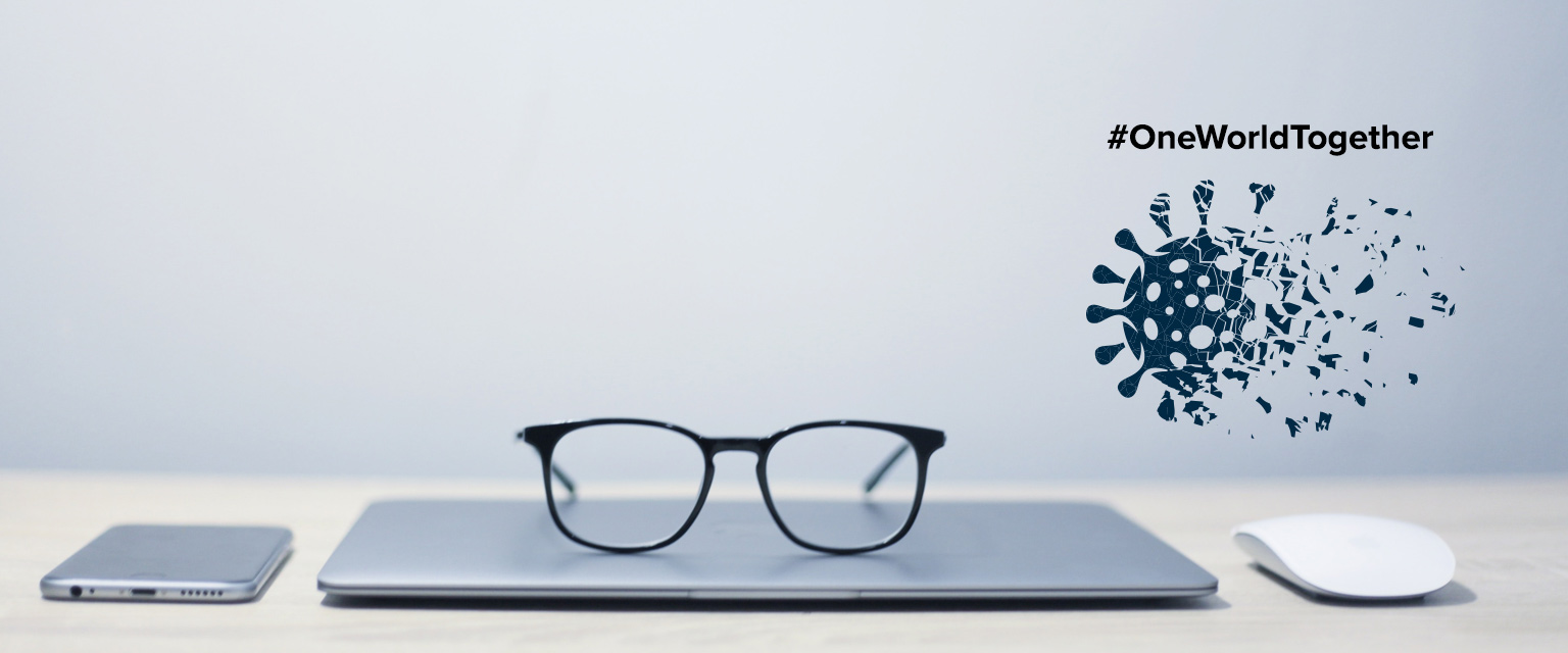 fighting cover-19 together oneworldtogether