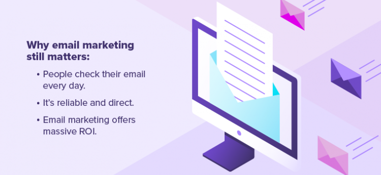 Why email marketing still matters?